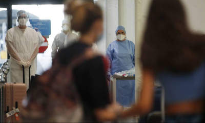 Κρούσματα σήμερα: 566 νέα ανακοίνωσε ο ΕΟΔΥ - 30 νεκροί σε 24 ώρες, στους 320 οι διασωληνωμένοι