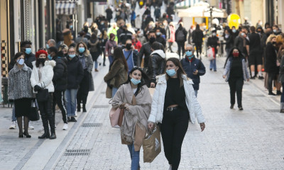 Κρούσματα σήμερα: Στη δίνη του κορονοϊού η Αττική με 256 μολύνσεις - Οι «κόκκινες» περιοχές