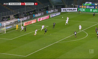 Bundesliga: Ένα και να «καίει» για την Γκλάντμπαχ (video)