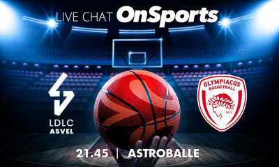 Live Chat Βιλερμπάν-Ολυμπιακός