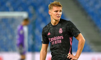 Ρεάλ Μαδρίτης: Ζήτησε να αποχωρήσει ο Όντεγκααρντ