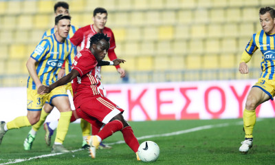 Παναιτωλικός - Ολυμπιακός: Η απειλή του Χασάν και η «ζωγραφιά» του Μπρούμα (videos+photos)