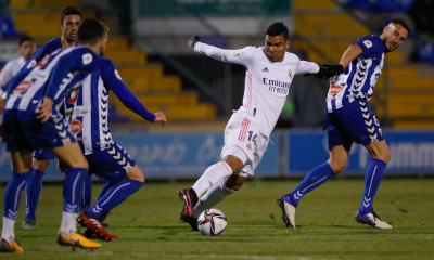 Copa Del Rey: Αποκλεισμός «σοκ» από την Αλκογιάνο για την Ρεάλ Μαδρίτης (videos)