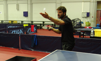 Πινγκ Πονγκ: Πρεμιέρα στην ιταλική Α1 για Ρηνιώτη και Τόλιου