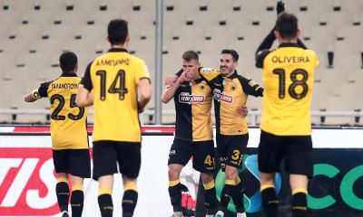 ΑΕΚ-Απόλλων Σμύρνης: To «κάρφωσε» ο Σιμάνσκι και… ξέσπασε! (video+photos)