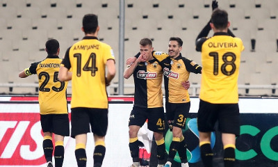 ΑΕΚ – Απόλλων Σμύρνης 2-0: Ουσία, κέρδη και ξεκάθαρο προβάδισμα (videos)