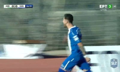 Λεβαδειακός-Χανιά: Η χαμένη ευκαιρία του Μυτίδη και το γκολ του Μπραμπίγια (videos)