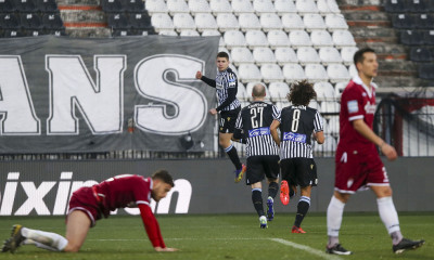 ΠΑΟΚ-ΑΕΛ: Με γκολάρες Τζόλη, προβάδισμα ο «Δικέφαλος» (videos+photos)