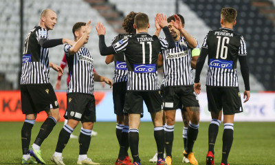 ΠΑΟΚ-ΑΕΛ 5-0: Χάρμα οφθαλμών «Δικέφαλος» και Τζόλης και πρόκριση στους «8»! (videos)