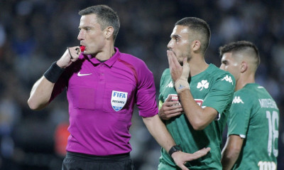 Super League: Γνώριμος Σλοβένος ρέφερι στο ΠΑΟΚ-ΑΕΚ, ο Καραντώνης στη Λεωφόρο (photos)