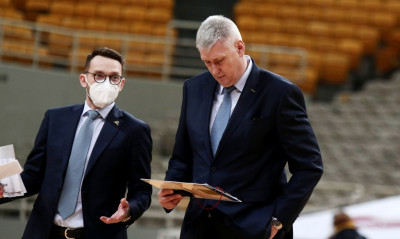 Μάλτσεφ: «Καλός αγώνας, συγχαρητήρια στον Παναθηναϊκό»