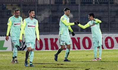 ΠΑΣ Γιάννινα-Ατρόμητος: Πάρτι στον αέρα και γκολ από τον «κλεισμένο» της ΑΕΚ (video)