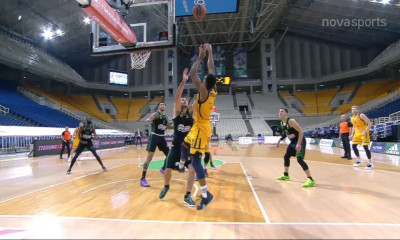 Παναθηναϊκός ΟΠΑΠ - Χίμκι: Το καλάθι της χρονιάς μπήκε στο ΟΑΚΑ (video)