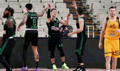 Παναθηναϊκός ΟΠΑΠ-Χίμκι 94-78: Έκανε το χρέος του με εντυπωσιακό Μήτογλου (videos)