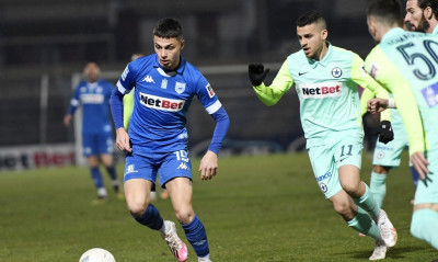 ΠΑΣ Γιάννινα-Ατρόμητος 2-2: Άφησαν ανοικτούς λογαριασμούς (photos+videos)