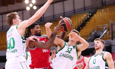 Ζαλγκίρις-Ολυμπιακός: Η ώρα και το κανάλι του αγώνα