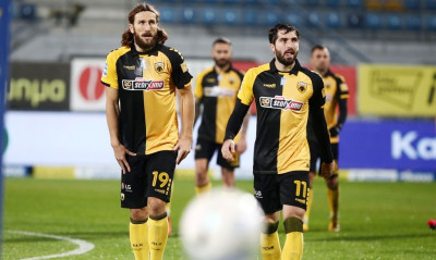 ΑΕΚ: Έτοιμοι για το ντέρμπι με ΠΑΟΚ οι Τσιγκρίνσκι, Καρίμ και Κρίστιτσιτς