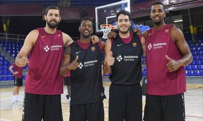 Μπαρτσελόνα: «Μέσα» Μίροτιτς και Ντέιβις