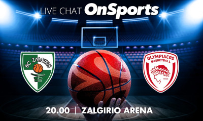 Live Chat Ζαλγκίρις Κάουνας-Ολυμπιακός