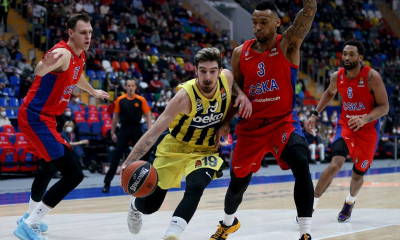 ΤΣΣΚΑ-Φενέρμπαχτσε 83-89: Τεράστιο διπλό με «σφραγίδα» Ντε Κολό-Βέσελι!