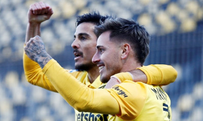 Άρης: Με Μαντσίνι στην κορυφή της επίθεσης, βασικός ο Μπερτόγλιο! (Photos)