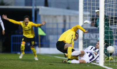 Απόλλων Σμύρνης-Άρης 0-1: Τα highlights της «κίτρινης» νίκης (video+photos)