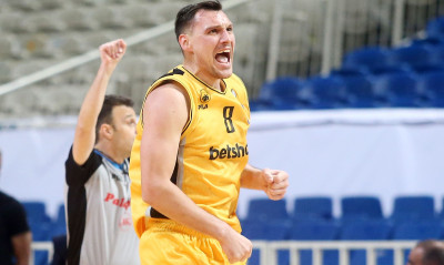 ΑΕΚ-Ιωνικός 81-74: Νίκησε αλλά σκέφτεται τον Γκίκα (videos+photos)