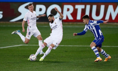 La Liga: Ξέσπασε στην Αλαβές η Ρεάλ Μαδρίτης (Videos+Photos)!
