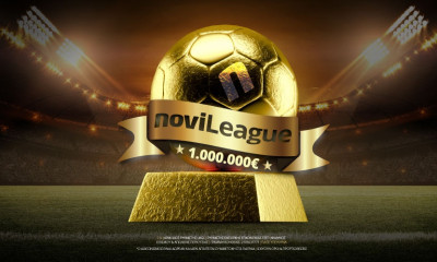 Novileague με ελληνικούς αγώνες το Σαββατοκύριακο (23-24/1)!