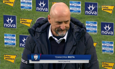 Φέστα: «Πρέπει να δουλέψουμε για να βελτιωθούμε» (video)