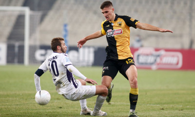 Λάτσι: «Χαρούμενος που παίζω - Μπορεί η ΑΕΚ αποτέλεσμα στην Τούμπα»