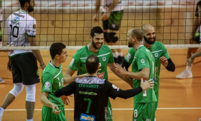 Volley League: Δοκιμασία για Παναθηναϊκό - Ντέρμπι στην Κηφισιά
