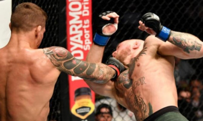 Απίθανος Πουαριέ, έβγαλε εκτός με νοκ άου τον ΜακΓκρέγκορ (video+photos)