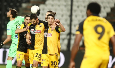 ΠΑΟΚ-ΑΕΚ: Γκολ χωρίς πανηγυρισμό ο Σάκχοφ, απίθανη ενέργεια του Λιβάι Γκαρσία (video)