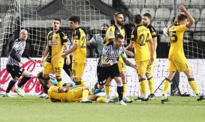 ΠΑΟΚ-ΑΕΚ: Ροντέο και λάθη στην Τούμπα - Το «κάρφωσε» με έμμεσο ο Βιεϊρίνια (videos)