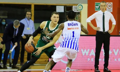 Λάρισα-Παναθηναϊκός ΟΠΑΠ 89-98: Άνετα οι «πράσινοι» με το μυαλό στη «διαβολοβδομάδα» (video)