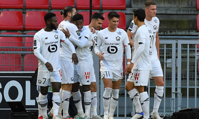 Ligue1: Στην κορυφή η Λιλ, ανεβαίνει η Μπορντό (photos)