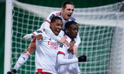 Ligue 1: Πάρτι της Λιόν στην έδρα της Σεντ Ετιέν και στο -2 από την κορυφή (video)