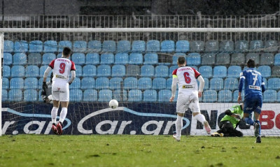 Δουβίκας: «Δεν φαινόταν ούτε η βούλα του πέναλτι»