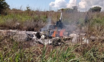 Νέα αεροπορική τραγωδία στη Βραζιλία – Νεκρός ο πρόεδρος και 4 παίκτες της Πάλμας (video+photos)