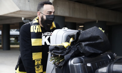 Άρης: Το συγκινητικό αντίο του Μήτρογλου στη Μαρσέιγ και μέρα ανακοινώσεων (video+photos)