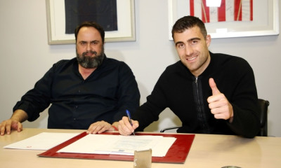 Ολυμπιακός: Οι πρώτες δηλώσεις του Παπασταθόπουλου και η ατάκα του Μαρινάκη