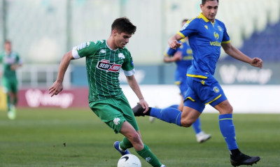 Παναθηναϊκός: Κάκωση ο Μπουζούκης, χάνει το ματς με τον Βόλο (photos)