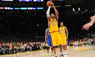 Κόμπι Μπράιαντ: Όταν μεγάλωσε τον μύθο του με κομμένο αχίλλειο (photos+video)