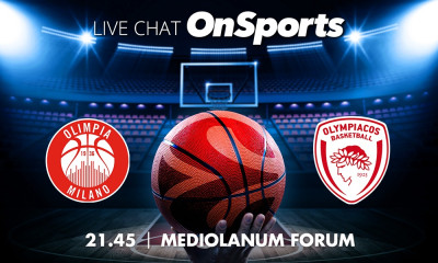 Live Chat Αρμάνι Μιλάνο-Ολυμπιακός 90-79 (Τελικό)