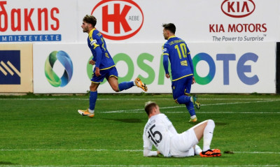 ΟΦΗ - Αστέρας Τρίπολης: Το κάρφωσε ο Τζίμας, πρώτο γκολ στην Super League (photos+video)