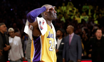 Κόμπι Μπράιαντ: Η τελευταία παράσταση του «Black Mamba» (video+photos)