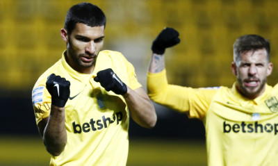 Άρης-ΑΕΛ 1-0: Κεφάλι... Ρόουζ για τη δεύτερη θέση (videos+photos)