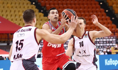 Αρμάνι Μιλάνο-Ολυμπιακός: Η ώρα και το κανάλι του αγώνα