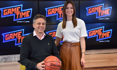 Ο κόουτς Δικαιουλάκος στο ΟΠΑΠ GAME TIME ΜΠΑΣΚΕΤ